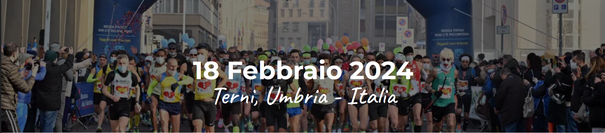 Maratona di San Valentino 2024